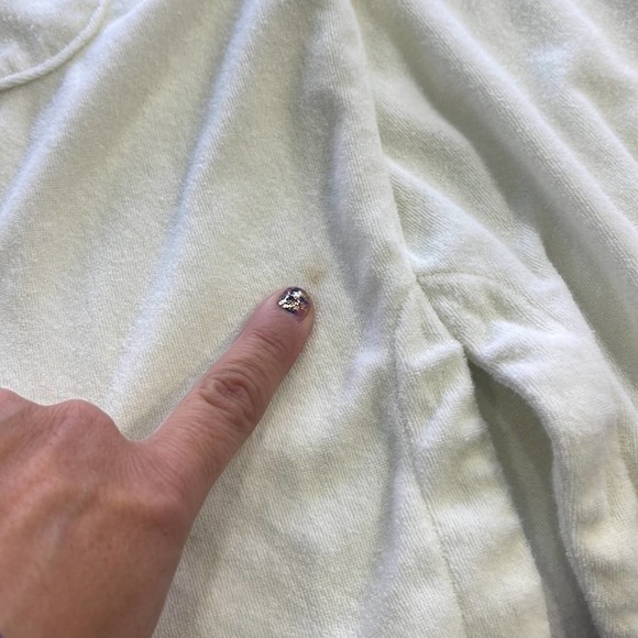 SUMMERSALT The Towel Terry Button-Down Shirt & Softest French Terry Lounge Short - Picture 12 of 14